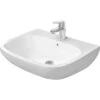 Duravit Waschbecken D-Code 65 Cm Weiß Mit Überlauf -Badezimmerbedarf Geschäft 4046 2438 2310650000 199 1
