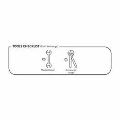 Baliv Duscharmatur DU-5750 Chrom -Badezimmerbedarf Geschäft 4048122122299 WEB01 281021