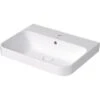 Duravit Aufsatzbecken Happy D.2 Plus Weiß Hochglanz 19,5 Cm X 60 Cm X 46 Cm -Badezimmerbedarf Geschäft 4053424896939 2438 S 01