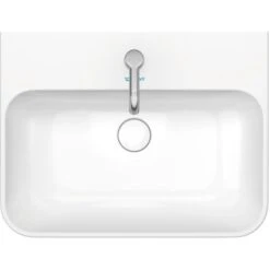 Duravit Aufsatzbecken Happy D.2 Plus Weiß Hochglanz 19,5 Cm X 60 Cm X 46 Cm -Badezimmerbedarf Geschäft 4053424896939 2438 S 04