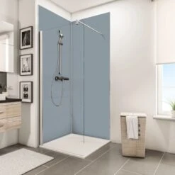 Schulte Duschrückwand Decodesign Erweiterung Hellgrau 210 Cm X 90 Cm 7 Schulte Duschrückwand Decodesign Erweiterung Hellgrau 210 Cm X 90 Cm -Badezimmerbedarf Geschäft 4060991007644 2053 7