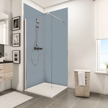 Schulte Duschrückwand Decodesign Erweiterung Hellgrau 210 Cm X 90 Cm 5 Schulte Duschrückwand Decodesign Erweiterung Hellgrau 210 Cm X 90 Cm – Bild 3