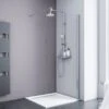 Schulte Alexa Style 2.0 Duschwand Walk In 90 X 190 Cm -Badezimmerbedarf Geschäft 4060991020179 1