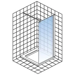 Schulte Alexa Style 2.0 Duschwand Walk In 90 X 190 Cm 8 Schulte Alexa Style 2.0 Duschwand Walk In 90 X 190 Cm -Badezimmerbedarf Geschäft 4060991020179 5