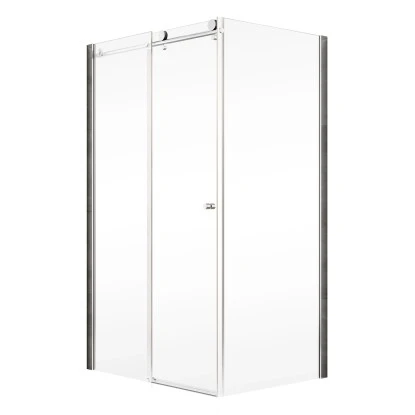 Schulte Schiebetür Festelement Li. U. Seitenwand MasterClass BxTxH 140x80x200 Cm 4 Schulte Schiebetür Festelement Li. U. Seitenwand MasterClass BxTxH 140x80x200 Cm – Bild 2