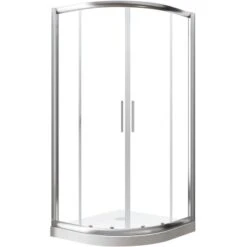 Schulte ExpressPlus Runddusche Kristall/Trend Inkl. Duschwanne 80x80cm -Badezimmerbedarf Geschäft 4060991038143 2053 2