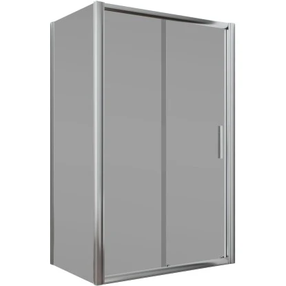 Schulte Seitenwand Für Schiebetür Kristall/Trend Chromoptik Grau Anthr. 200x90cm 4 Schulte Seitenwand Für Schiebetür Kristall/Trend Chromoptik Grau Anthr. 200x90cm - Image 2