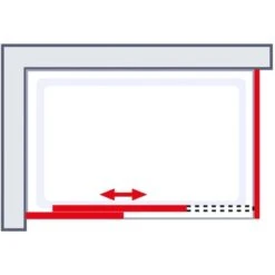 Schulte Seitenwand Für Schiebetür Kristall/Trend Chromoptik Grau Anthr. 200x90cm 13 Schulte Seitenwand Für Schiebetür Kristall/Trend Chromoptik Grau Anthr. 200x90cm -Badezimmerbedarf Geschäft 4060991044960 2053 4