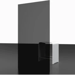 Schulte Seitenwand Für Schiebetür Kristall/Trend Chromoptik Grau Anthr. 200x90cm 10 Schulte Seitenwand Für Schiebetür Kristall/Trend Chromoptik Grau Anthr. 200x90cm -Badezimmerbedarf Geschäft 4060991044960 2053 5