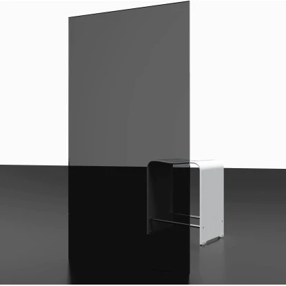 Schulte Seitenwand Für Schiebetür Kristall/Trend Chromoptik Grau Anthr. 200x90cm 5 Schulte Seitenwand Für Schiebetür Kristall/Trend Chromoptik Grau Anthr. 200x90cm - Image 3