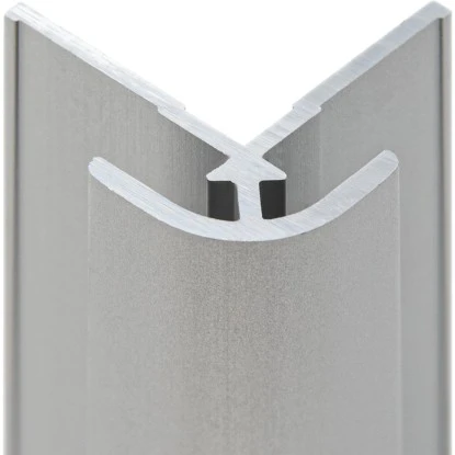 Schulte Eckverbinder Für Duschrückwände DecoDesign In Alu-Natur Länge 210 Cm 3 Schulte Eckverbinder Für Duschrückwände DecoDesign In Alu-Natur Länge 210 Cm