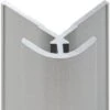 Schulte Eckverbinder Für Duschrückwände DecoDesign In Alu-Natur Länge 255 Cm -Badezimmerbedarf Geschäft 4060991050022 2053 01
