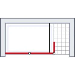 Schulte Alexa Style 2.0 Duschwand Walk In Loft 2-tlg BlackStyle 120 X 30 X 200cm -Badezimmerbedarf Geschäft 4060991056741 2053 6