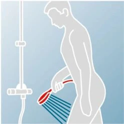 Schulte ExpressPlus Duschsystem Rain III Modern Mit Ablage -Badezimmerbedarf Geschäft 4060991058783 2053 10