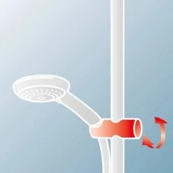 Schulte ExpressPlus Duschsystem Rain III Modern Mit Ablage -Badezimmerbedarf Geschäft 4060991058783 2053 7