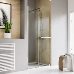 Schulte Dusche Schiebetür In Nische Toura Türanschlag Links 120 Cm X 200 Cm