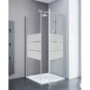 Schulte ExpressPlus Drehtür Seitenwand Mit Duschwanne AlexaStyle2.0 80 X 80 -Badezimmerbedarf Geschäft 4060991064418