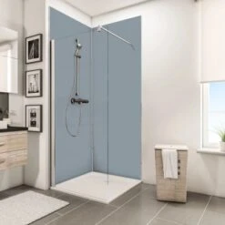 Schulte ExpressPlus DecoDesignRückwände Profile Set Ecke Asym. 210x90x120 Cm -Badezimmerbedarf Geschäft 4060991067631 Bild03