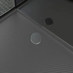 Schulte ExpressPlus Komplettdusche-Schiebetür Bali Mattschwarz 215 Cm X 115 Cm 14 Schulte ExpressPlus Komplettdusche-Schiebetür Bali Mattschwarz 215 Cm X 115 Cm -Badezimmerbedarf Geschäft 4060991074998 2053 CU 02