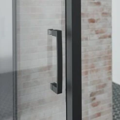 Schulte ExpressPlus Komplettdusche-Schiebetür Bali Mattschwarz 215 Cm X 115 Cm 17 Schulte ExpressPlus Komplettdusche-Schiebetür Bali Mattschwarz 215 Cm X 115 Cm -Badezimmerbedarf Geschäft 4060991074998 2053 CU 03