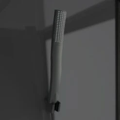 Schulte ExpressPlus Komplettdusche-Schiebetür Bali Mattschwarz 215 Cm X 115 Cm 15 Schulte ExpressPlus Komplettdusche-Schiebetür Bali Mattschwarz 215 Cm X 115 Cm -Badezimmerbedarf Geschäft 4060991074998 2053 CU 04