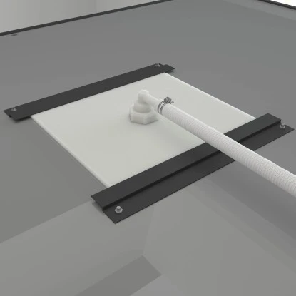 Schulte ExpressPlus Komplettdusche-Schiebetür Bali Mattschwarz 215 Cm X 115 Cm 6 Schulte ExpressPlus Komplettdusche-Schiebetür Bali Mattschwarz 215 Cm X 115 Cm – Bild 4