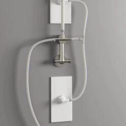 Schulte ExpressPlus Komplettdusche-Schiebetür Bali Mattschwarz 215 Cm X 115 Cm 19 Schulte ExpressPlus Komplettdusche-Schiebetür Bali Mattschwarz 215 Cm X 115 Cm -Badezimmerbedarf Geschäft 4060991074998 2053 CU 08