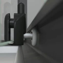 Schulte ExpressPlus Komplettdusche-Schiebetür Bali Mattschwarz 215 Cm X 115 Cm 22 Schulte ExpressPlus Komplettdusche-Schiebetür Bali Mattschwarz 215 Cm X 115 Cm -Badezimmerbedarf Geschäft 4060991074998 2053 CU 11