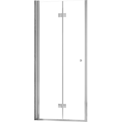 Schulte ExpressPlus Drehfalttür In Nische Garant 2.0 Chromoptik 200 Cm X 90 Cm 4 Schulte ExpressPlus Drehfalttür In Nische Garant 2.0 Chromoptik 200 Cm X 90 Cm – Bild 2