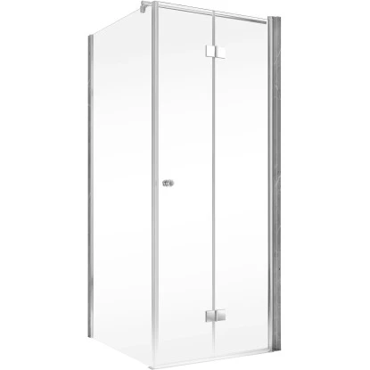 Schulte ExpressPlus Drehfalttür U. Seitenwand Garant 2.0 Chromoptik 200 X 90 Cm 4 Schulte ExpressPlus Drehfalttür U. Seitenwand Garant 2.0 Chromoptik 200 X 90 Cm – Bild 2