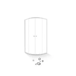 Baliv Duschkabine DUK-80.20R 80 Cm X 80 Cm Chrom 15 Baliv Duschkabine DUK-80.20R 80 Cm X 80 Cm Chrom -Badezimmerbedarf Geschäft 4250312107720 S03 080720 L