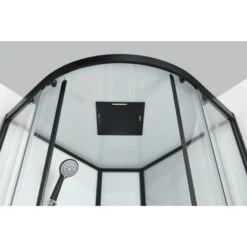 Sanotechnik Komplettduschkabine Sky 1 CL73 Schwarz -Badezimmerbedarf Geschäft 447529 4633 3