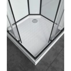 Sanotechnik Komplettduschkabine Sky 2 CL74 Schwarz 14 Sanotechnik Komplettduschkabine Sky 2 CL74 Schwarz -Badezimmerbedarf Geschäft 447531 4633 4