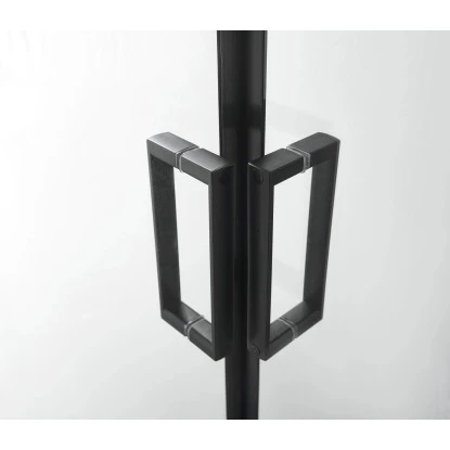 Sanotechnik Komplettduschkabine Sky 2 CL74 Schwarz 11 Sanotechnik Komplettduschkabine Sky 2 CL74 Schwarz – Bild 9