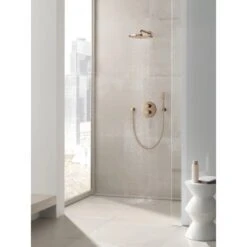 Grohe Kopfbrause-Set Rainshower Cosmopolitan 310 Warm Sunset -Badezimmerbedarf Geschäft 4520 ZZH T26066C12 000 01