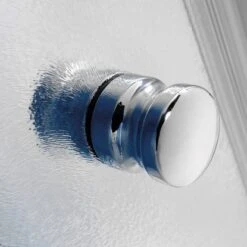 Breuer Drehtür Für Nische Links Elana 6 Silber Matt Klarglas 80 Cm -Badezimmerbedarf Geschäft 453989 2570 1632 2