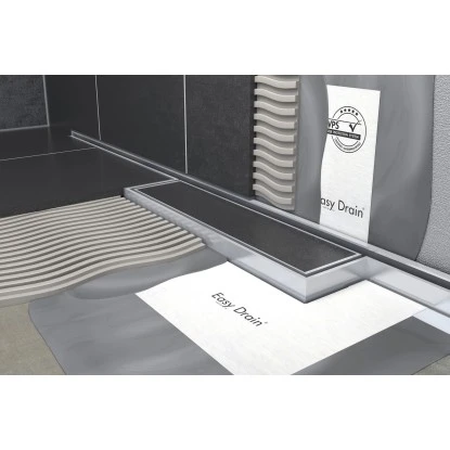 ESS Easy Drain Duschrinne M-Line 80 Cm Komplettset Sperrwasserhöhe 30 Mm 5 ESS Easy Drain Duschrinne M-Line 80 Cm Komplettset Sperrwasserhöhe 30 Mm – Bild 3