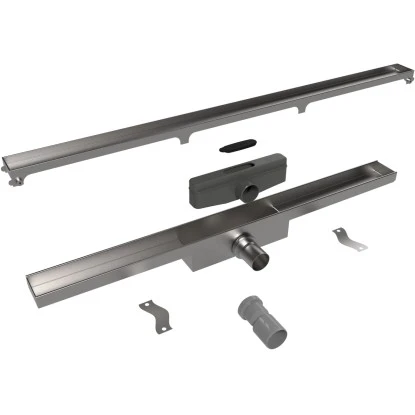 ESS Easy Drain Duschrinne Compact TAF 80 Cm Sperrwasserhöhe 50 Mm 4 ESS Easy Drain Duschrinne Compact TAF 80 Cm Sperrwasserhöhe 50 Mm – Bild 2