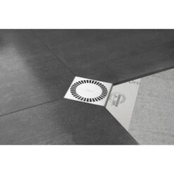 ESS Easy Drain Duschboard Aqua Brillant 120 X 110 Cm Komplettset 11 ESS Easy Drain Duschboard Aqua Brillant 120 X 110 Cm Komplettset -Badezimmerbedarf Geschäft 4855755 1709 b4