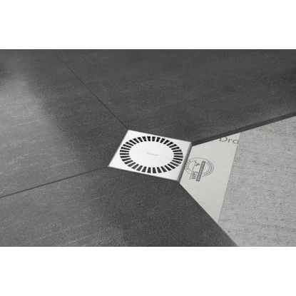 ESS Easy Drain Duschboard Aqua Brillant 120 X 110 Cm Komplettset 6 ESS Easy Drain Duschboard Aqua Brillant 120 X 110 Cm Komplettset – Bild 4