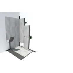 ESS Easy Drain SEAL Selbstklebendes Abdichtungsset Für U-Wand -Badezimmerbedarf Geschäft 4855789 1709 b2