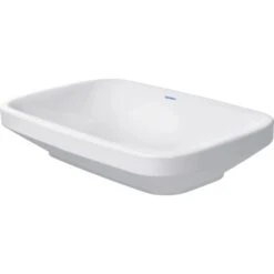 Duravit Aufsatzwaschbecken DuraStyle 60 Cm Weiß WG Geschliffen