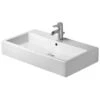 Duravit Einbauwaschbecken Vero 80 Cm Weiß 1 Hahnloch WonderGliss -Badezimmerbedarf Geschäft 500910 4123 dus d045480
