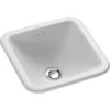 Villeroy & Boch Friends Einbauwaschbecken 40,5 Cm Star White Mit ÜL CPlus -Badezimmerbedarf Geschäft 501878 4123 vbb d 615600