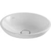 Villeroy & Boch Friends Halbeinbau-Waschbecken 43cm StarWhite M. ÜL CPlus -Badezimmerbedarf Geschäft 501921 4123 vbb d 411801 1