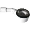 Nordholm Duschwannenablauf- Superflach Abgang DN 40/50 30 L/Min. Bauhöhe 55 Mm -Badezimmerbedarf Geschäft 5055320026167 2656 S 01