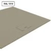 Nordholm Slimline Duschwanne 100 Cm X 80 Cm Cappuccino -Badezimmerbedarf Geschäft 5060775651369 2656 S 01 1