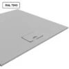 Nordholm Slimline Duschwanne 100 Cm X 90 Cm Grau -Badezimmerbedarf Geschäft 5060775651376 2656 S 01
