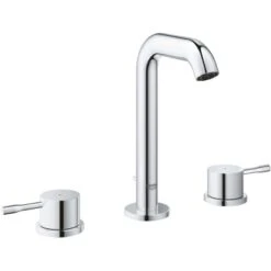 Grohe 3-Loch-Waschtischbatterie Essence Chrom