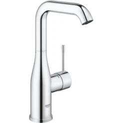 Grohe Einhand-Waschtischbatterie Essence L-Size Chrom